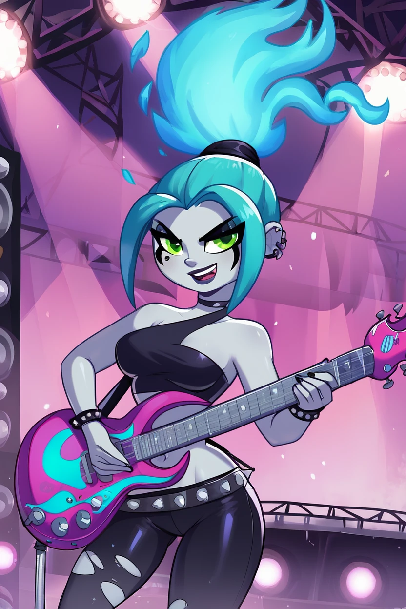 Featured image #3 for Ember McLain: Fanning the Flames (Danny Phantom)  [Illustrious & Pony]