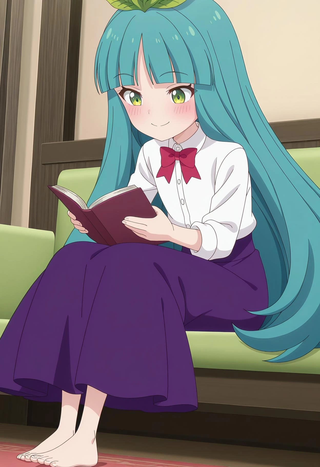 Featured image #4 for [IL v0.1] Sandra - Slime Taoshite 300-nen | サンドラ スライム倒して300年