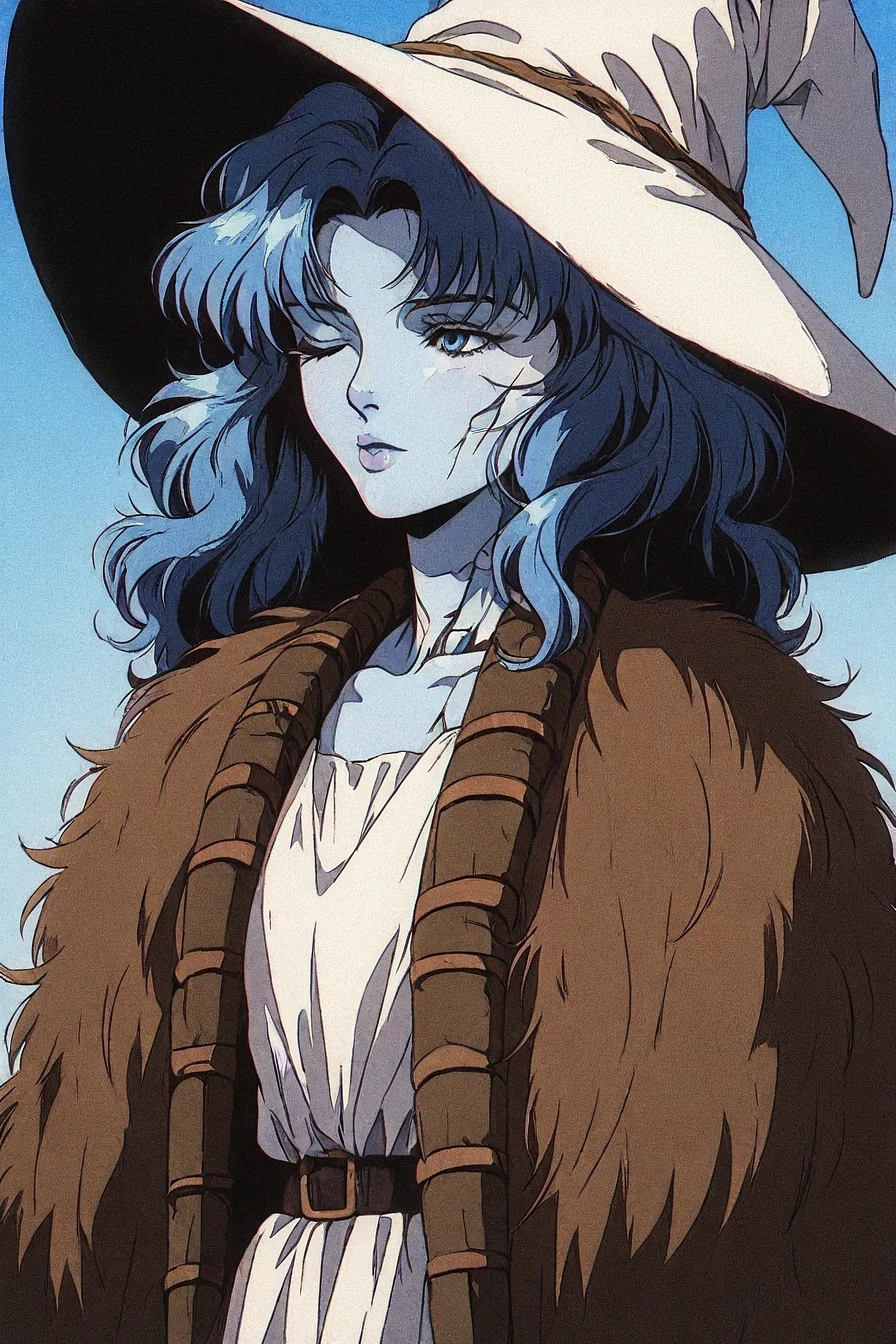 Featured image #4 for Retro Synth Noir illustriousXL