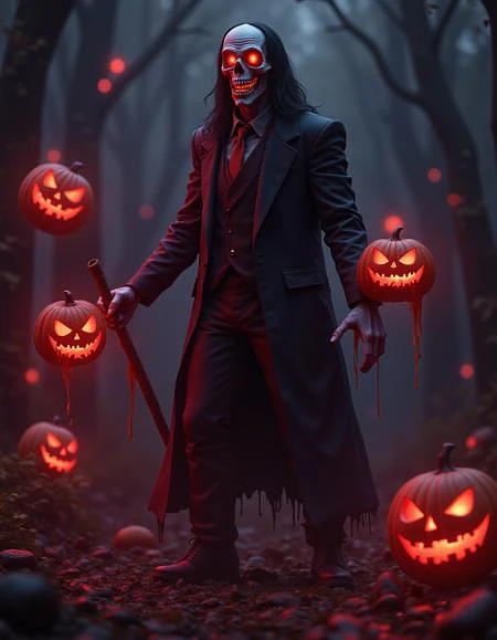 Featured image #3 for Halloween Charcter / F1D