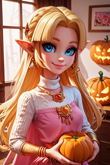 Featured image #4 for Ultimate Princess Zelda (The Legend Of Zelda: A Link Between Worlds) [Pony]