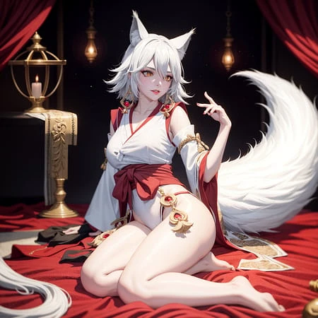 Featured image #1 for 【beta】Kitsune Saiguu (genshin impact) 狐斋宫