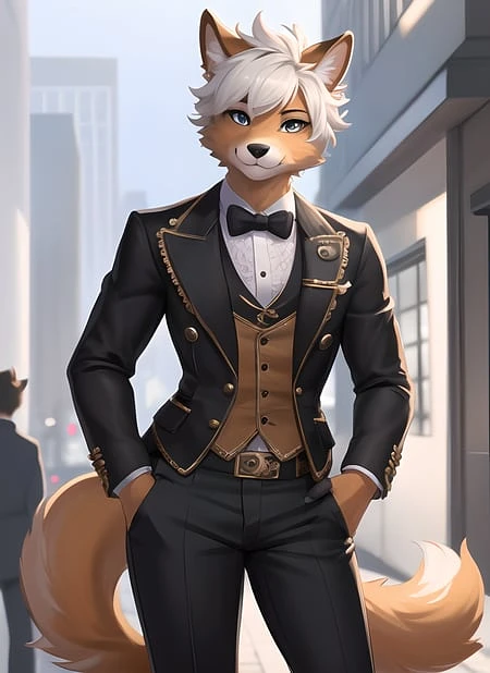 Featured image #3 for Lawlas's Yiffymix 2.0 (furry model)