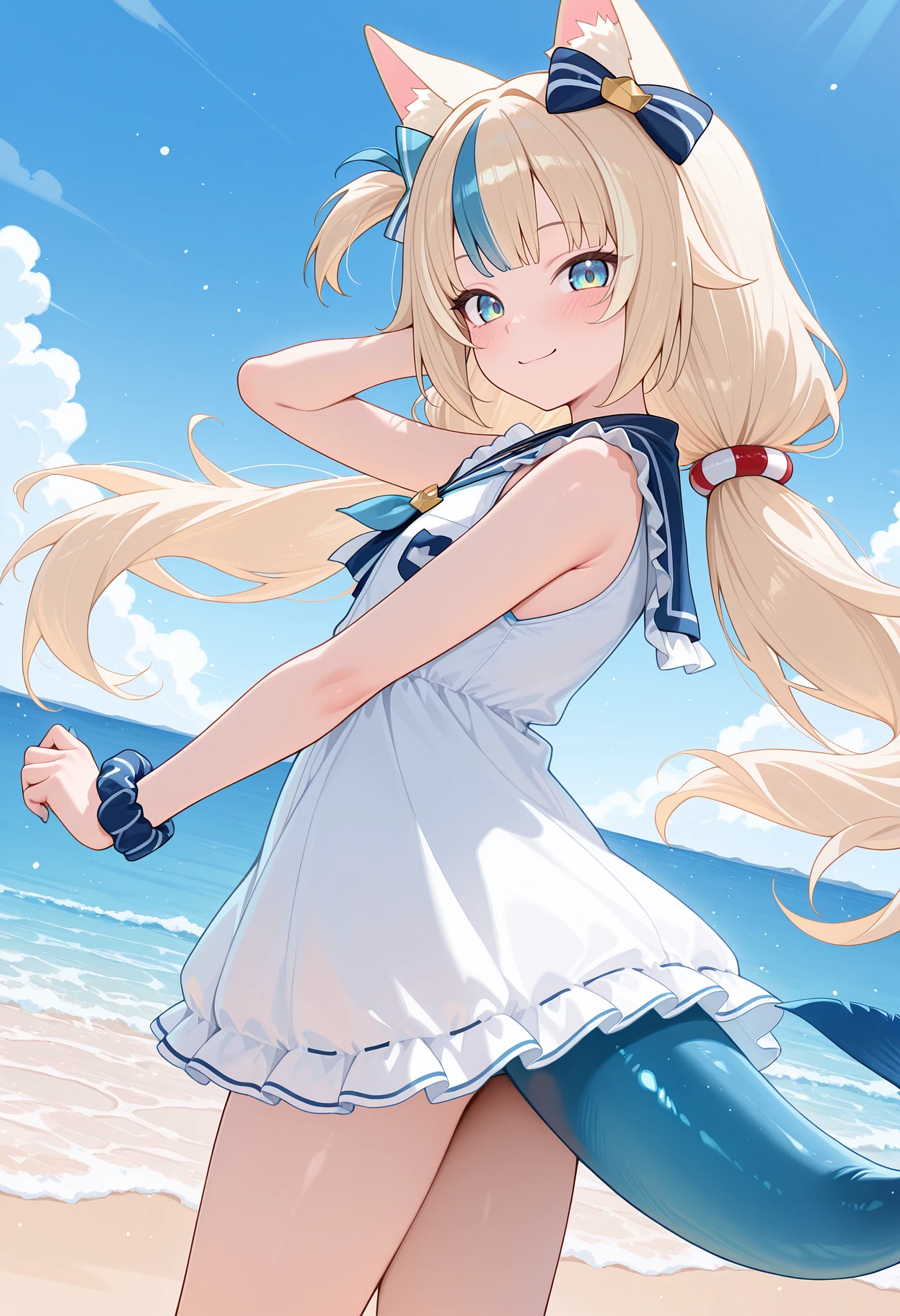 Featured image #2 for [IL v0.1] Sameko Saba - Independent Vtuber