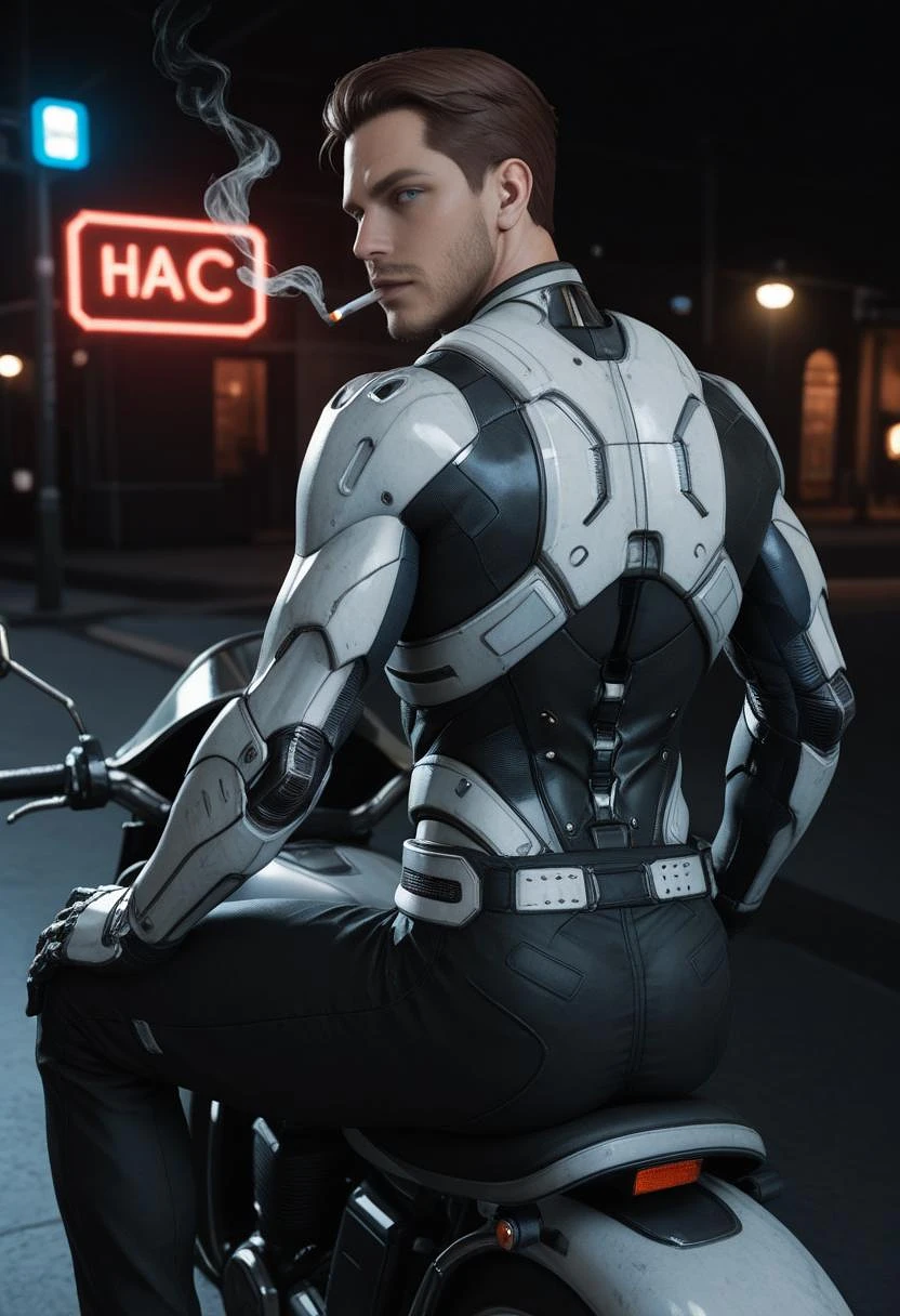 Featured image #3 for Scott from Mass Effect: Andromeda [IllustriousXL]