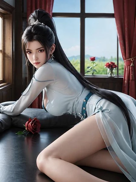 Featured image #1 for 宁姚《剑来》-国风通用 Ningyao-Guofeng3
