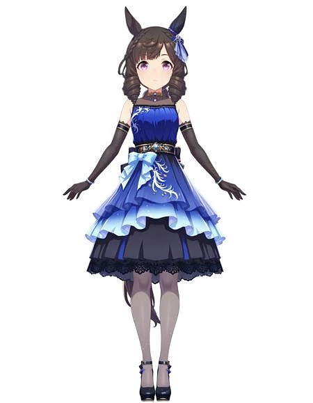 Featured image #4 for Daiichi Ruby ダイイチルビー (Umamusume/ ウマ娘) 10 outfits Illustrious