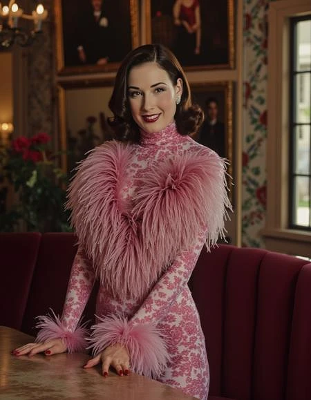 Featured image #4 for Dita Von Teese (Flux) - Burlesque dancer / Model