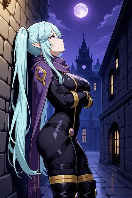 Featured image #3 for Epsilon/イプシロン (The Eminence in Shadow) SDXL LoRA [Illustrious]
