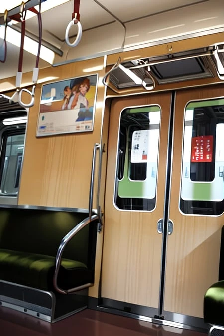 Featured image #2 for Hankyu 3000 series / train interior