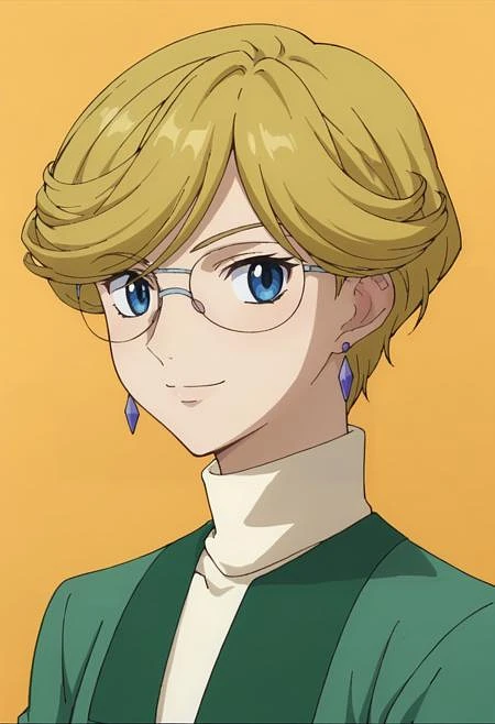 Featured image #1 for Mrs. Halevy (Mobile Suit Gundam 00) | ルイスの母 (機動戦士ガンダム00) | PonyXL