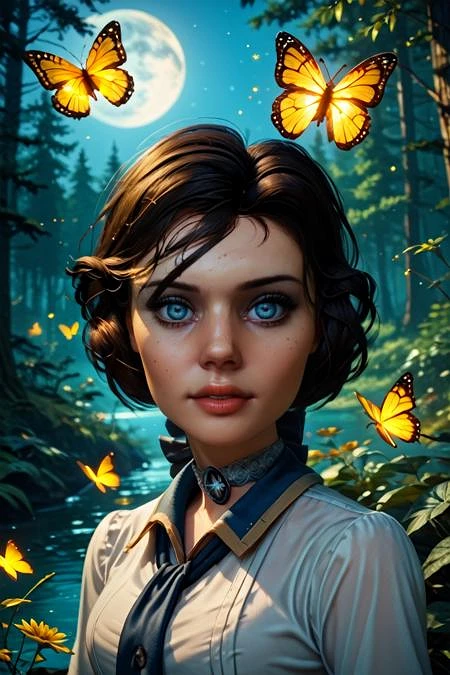 Featured image #4 for Elizabeth from Bioshock: Infinite [Pony]