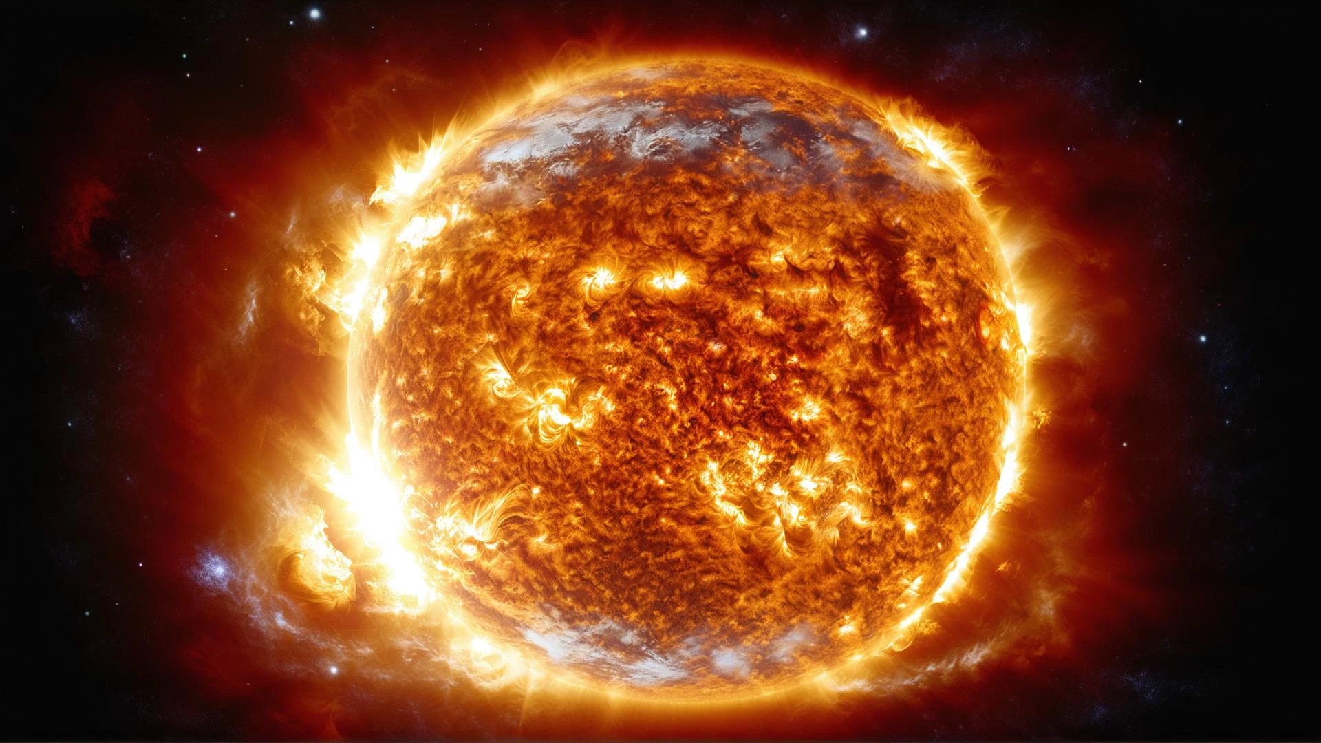 Featured image #1 for Sun and Earth XL
