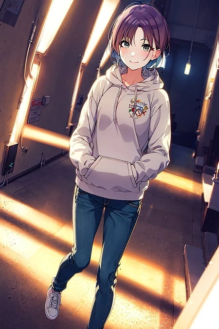 Featured image #5 for Asakura Tooru lora (THE iDOLM@STER Shiny Colors)