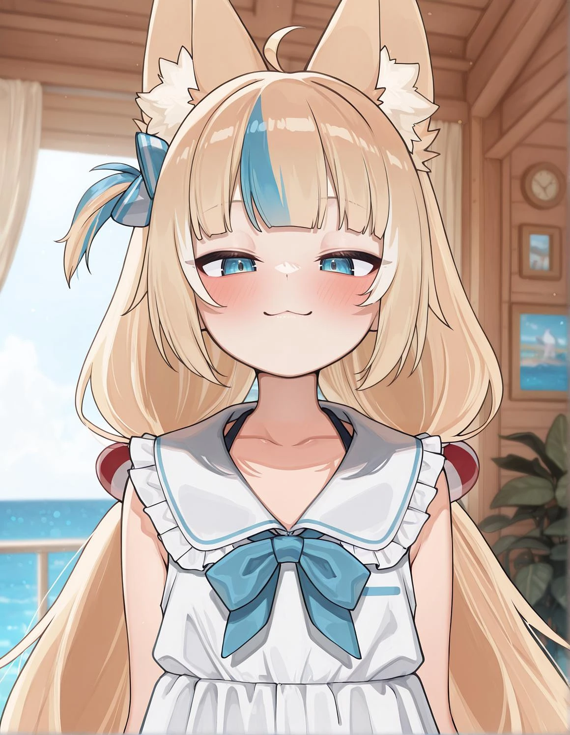 Featured image #1 for Sameko Saba - Saba [Vtuber Character] - [Illu/Pony/SDXL/NoobAI]