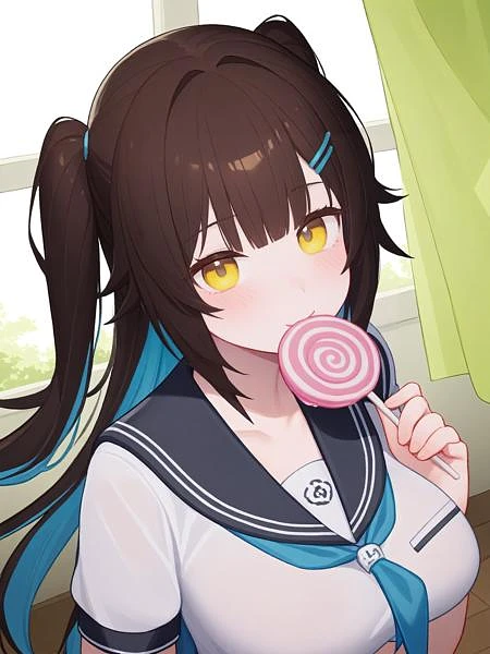 Featured image #3 for [尘白禁区 Snowbreak] 瑟瑞斯-瞬刻丨斑斓水色「 Underwater Hues 」 illnai3-IL-lora
