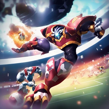 Featured image #2 for djz Mecha Football V21