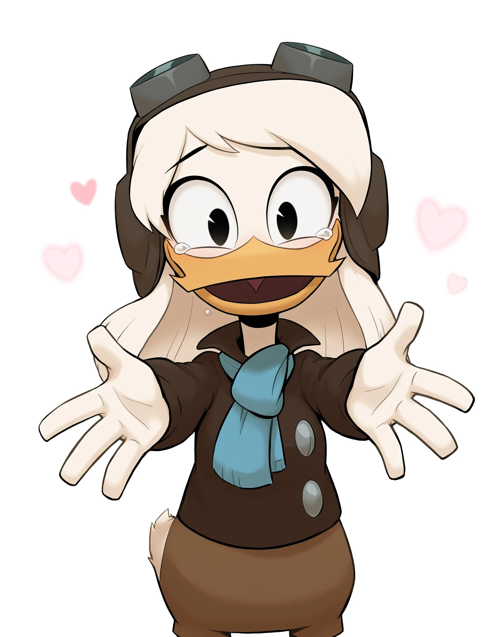 Featured image #2 for Della Duck | Ducktales 2017 (Noob, PDXL & 1.5)