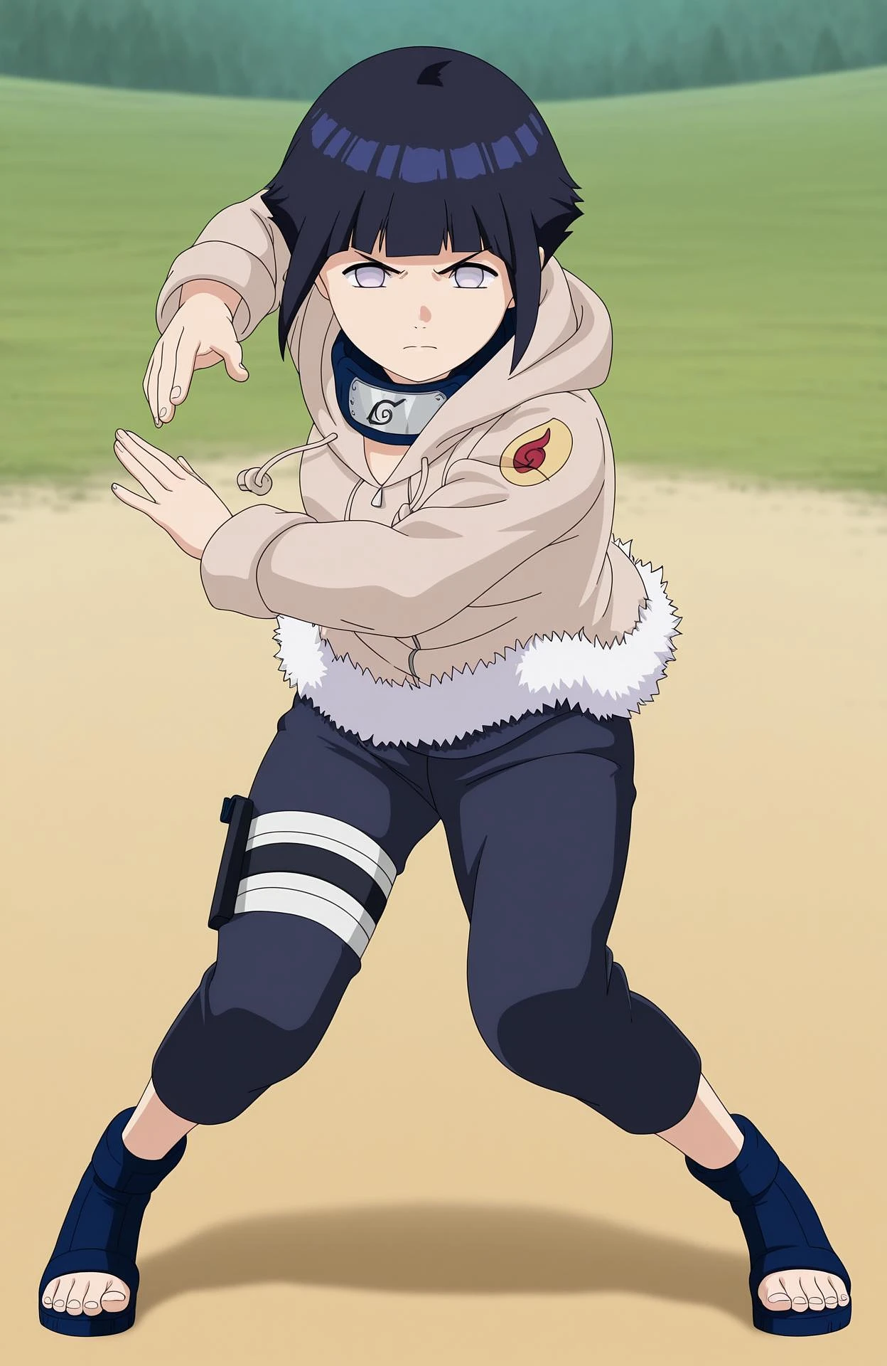 Featured image #2 for Hinata Hyūga (Genin) [Naruto S1]