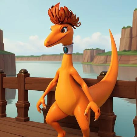 Featured image #2 for Mrs. Conductor dinosaur train