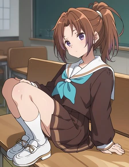 Featured image #4 for Hibike! Euphonium (響け！ユーフォニアム , Hibike! Yūfoniamu) - Nakagawa Natsuki (中川 夏紀)