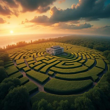 Featured image #1 for Maze cinematic style XL + F1D
