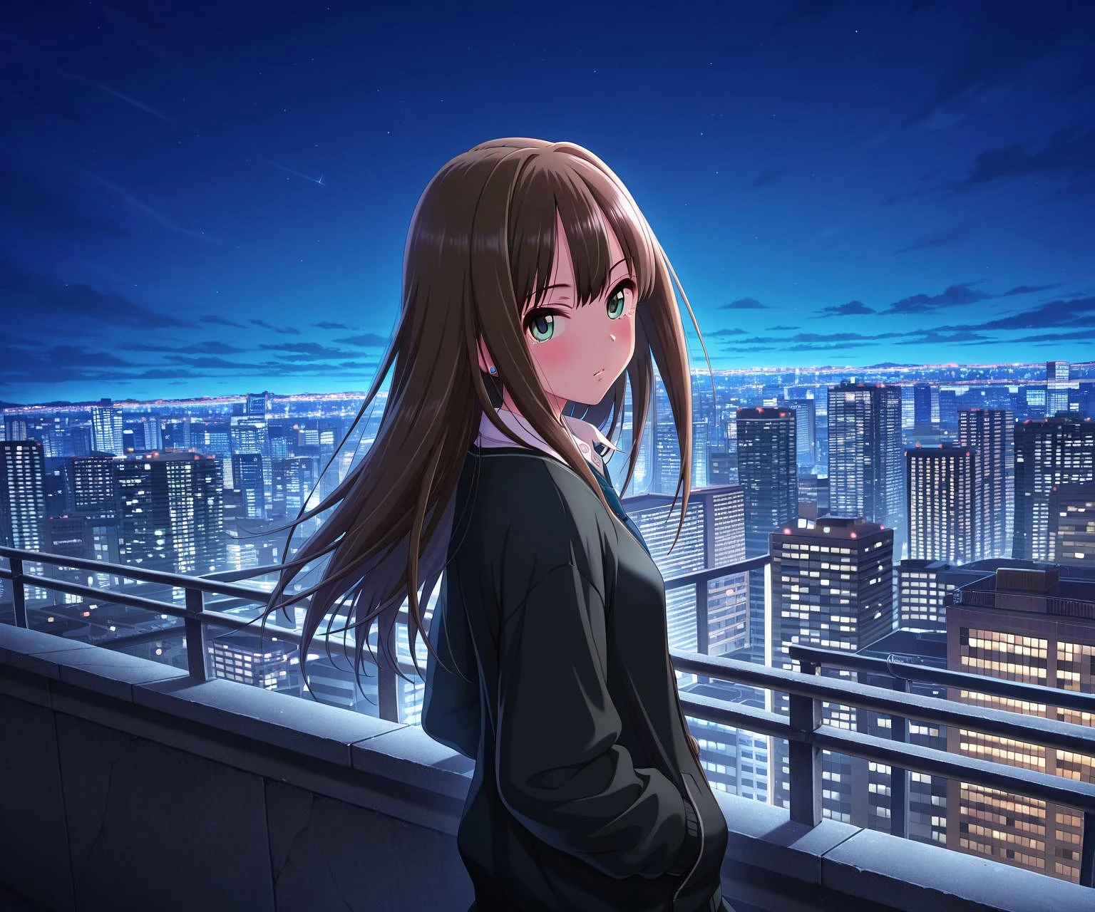 Featured image #2 for THE iDOLM@STER CINDERELLA GIRLS STARLIGHT STAGE cool type idol style ILL-v2