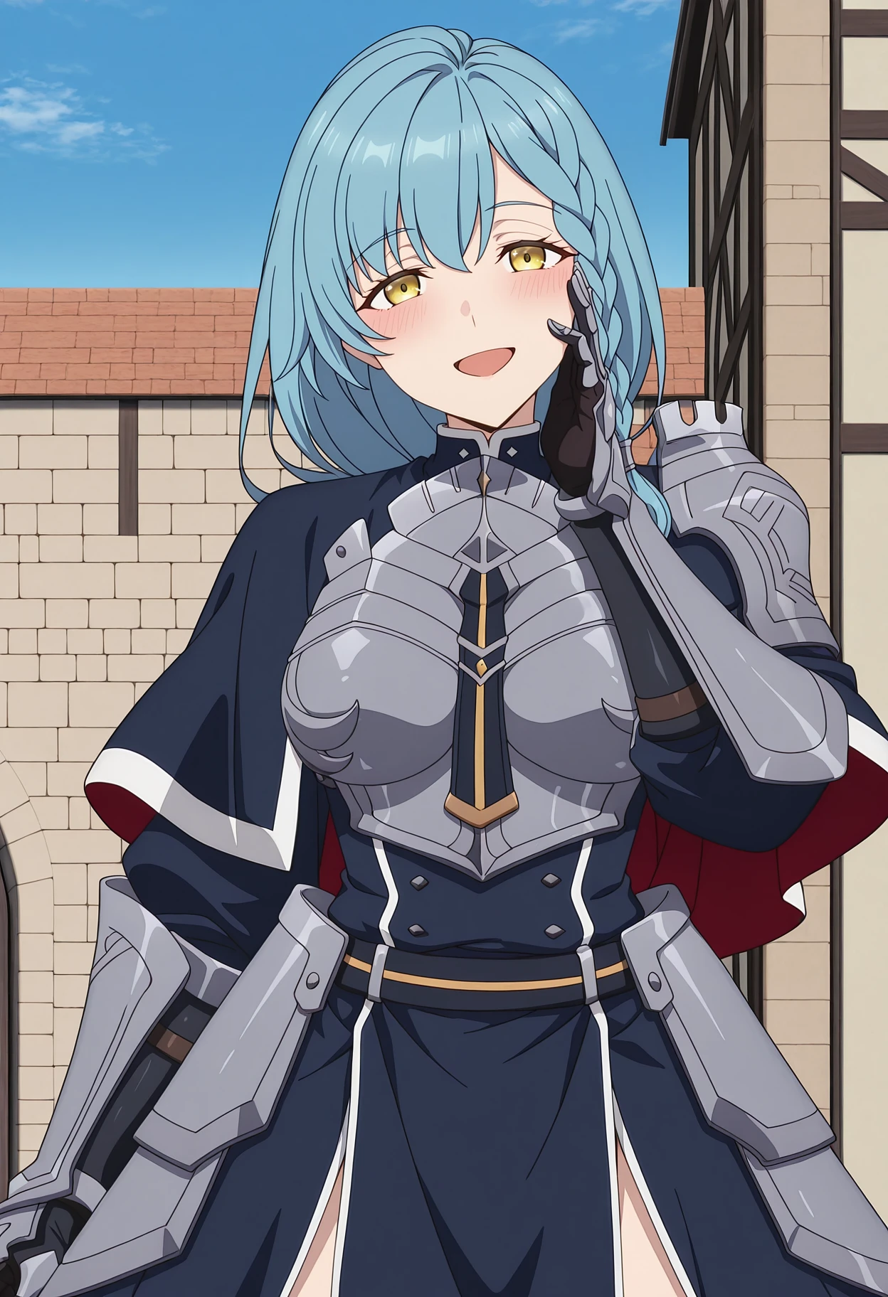 Featured image #1 for [IL v0.1] Rose Marbleheart - From Old Country Bumpkin to Master Swordsman | ロゼ･マーブルハート (2 costumes)