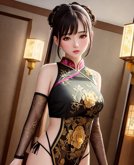 Featured image #2 for Chinese Lingerie Fusion Design