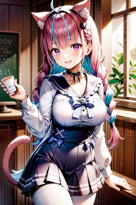 Featured image #3 for Minato Aqua 湊あくあ (nekomimi.ver) / Hololive