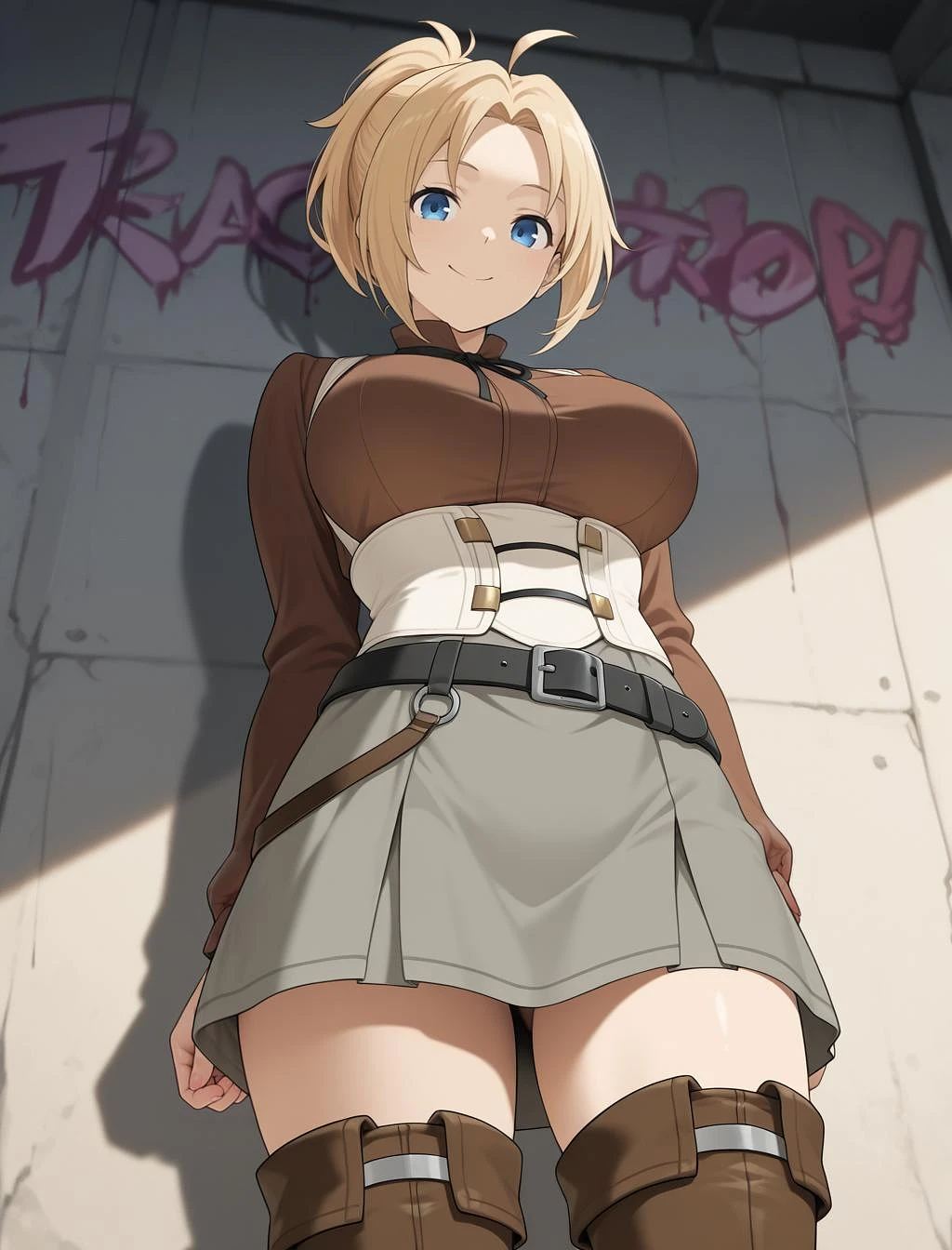 Featured image #1 for Zenith Greyrat | Mushoku Tensei