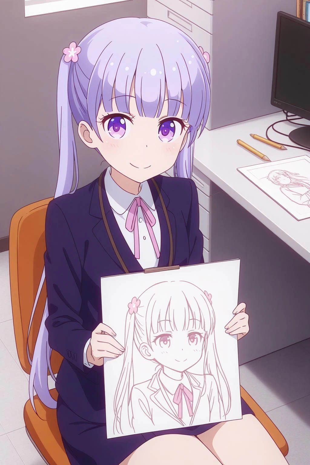 Featured image #1 for Aoba Suzukaze | New Game!