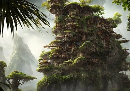 Featured image #5 for djz Junglepunk Cities V8