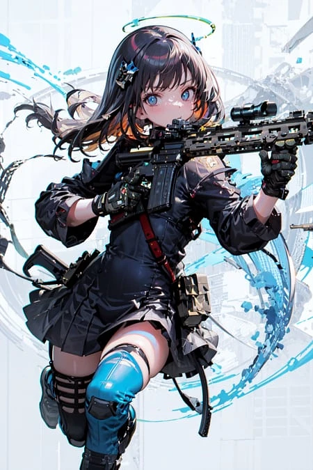 Featured image #4 for H&K HK416 LoRA