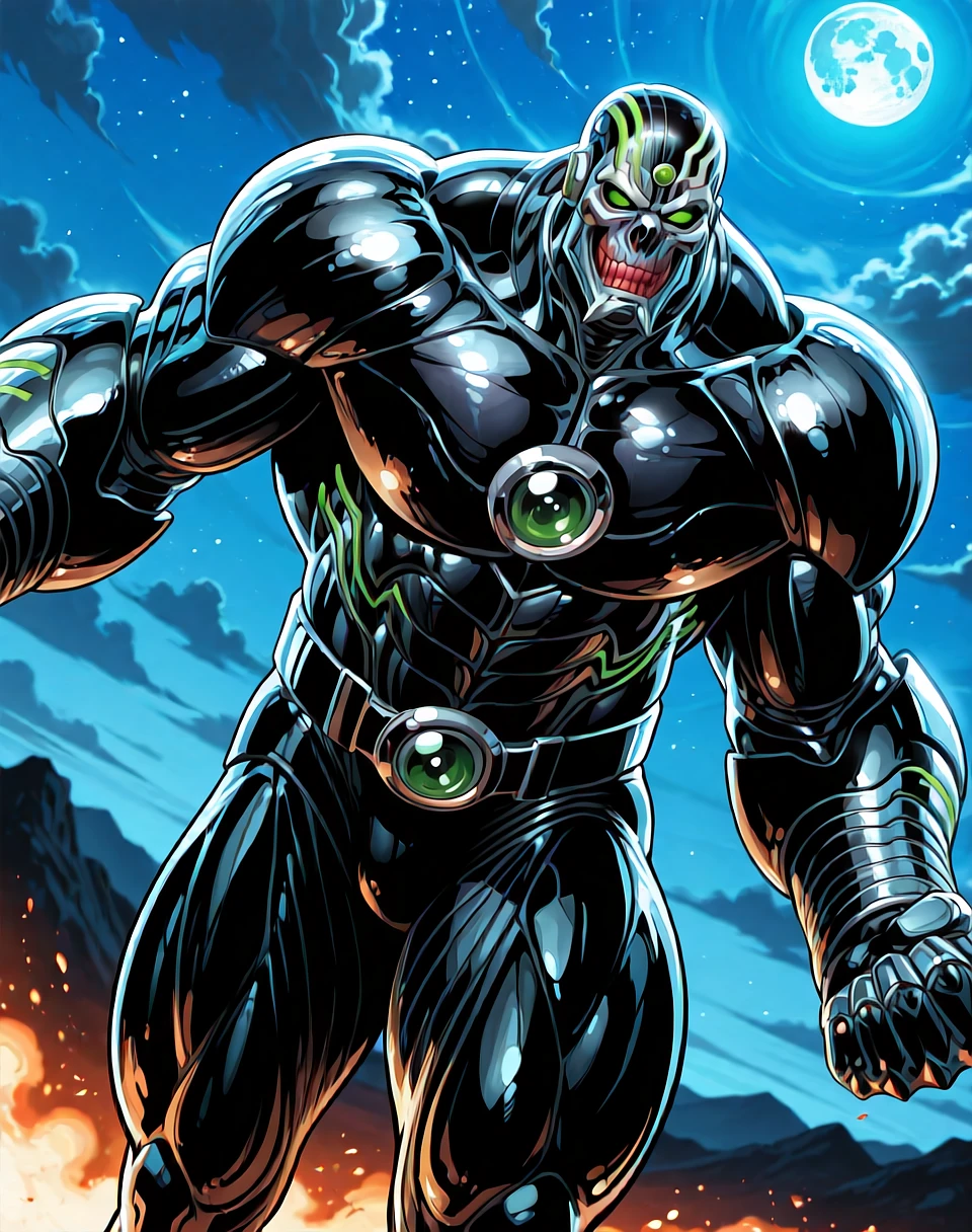 Featured image #3 for Grid (DC Comics) (Illustrious) (AD)