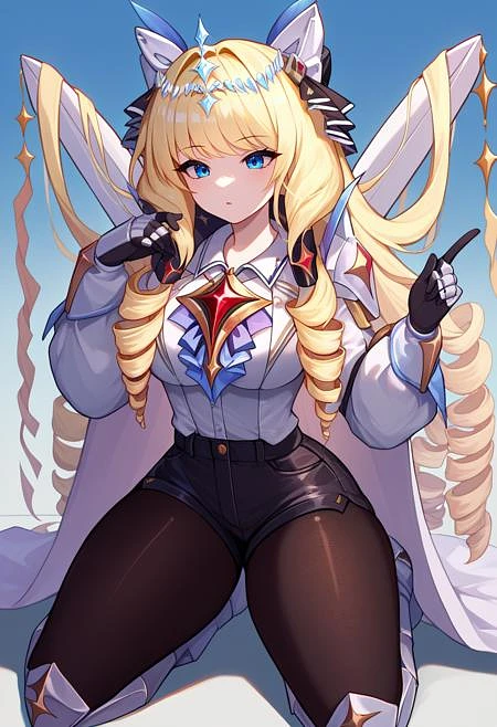 Featured image #1 for Crown (NIKKE) SDXL LoRA [Pony] | 2 Outfits