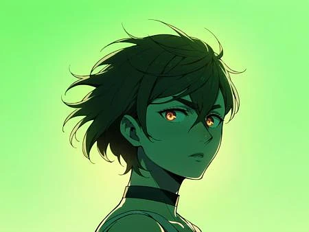 Featured image #1 for Vixon's Anime/Manga Styles - Dan Da Dan
