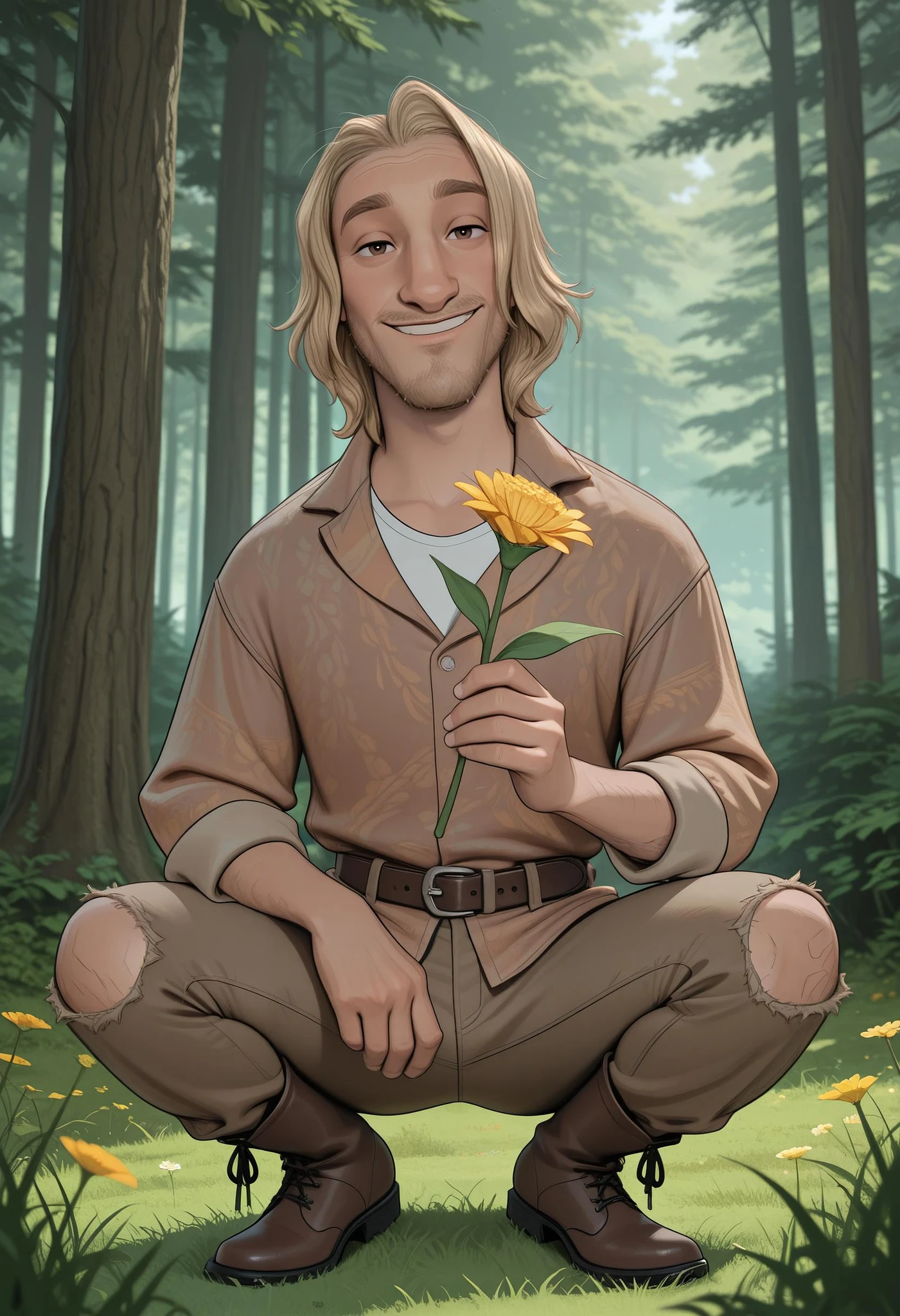 Featured image #2 for Ben from Coral Island [IllustriousXL]