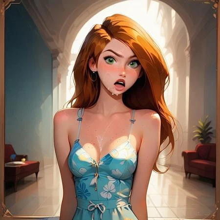 Featured image #3 for Kim Possible - Pony (Semi-realistic)