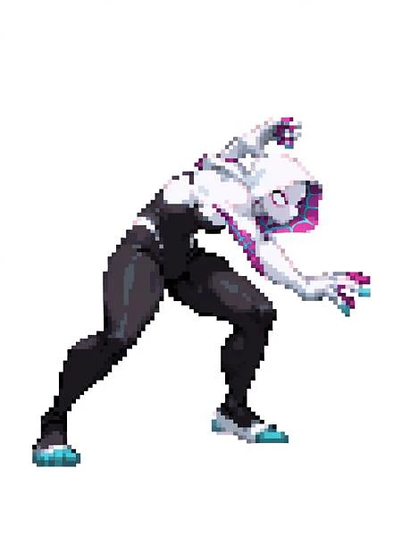 Featured image #2 for Capcom VS Snk / Pixel Art  (Retro Video Game)- | Illustrious XL | - COMMISSION by YeiyeiArt