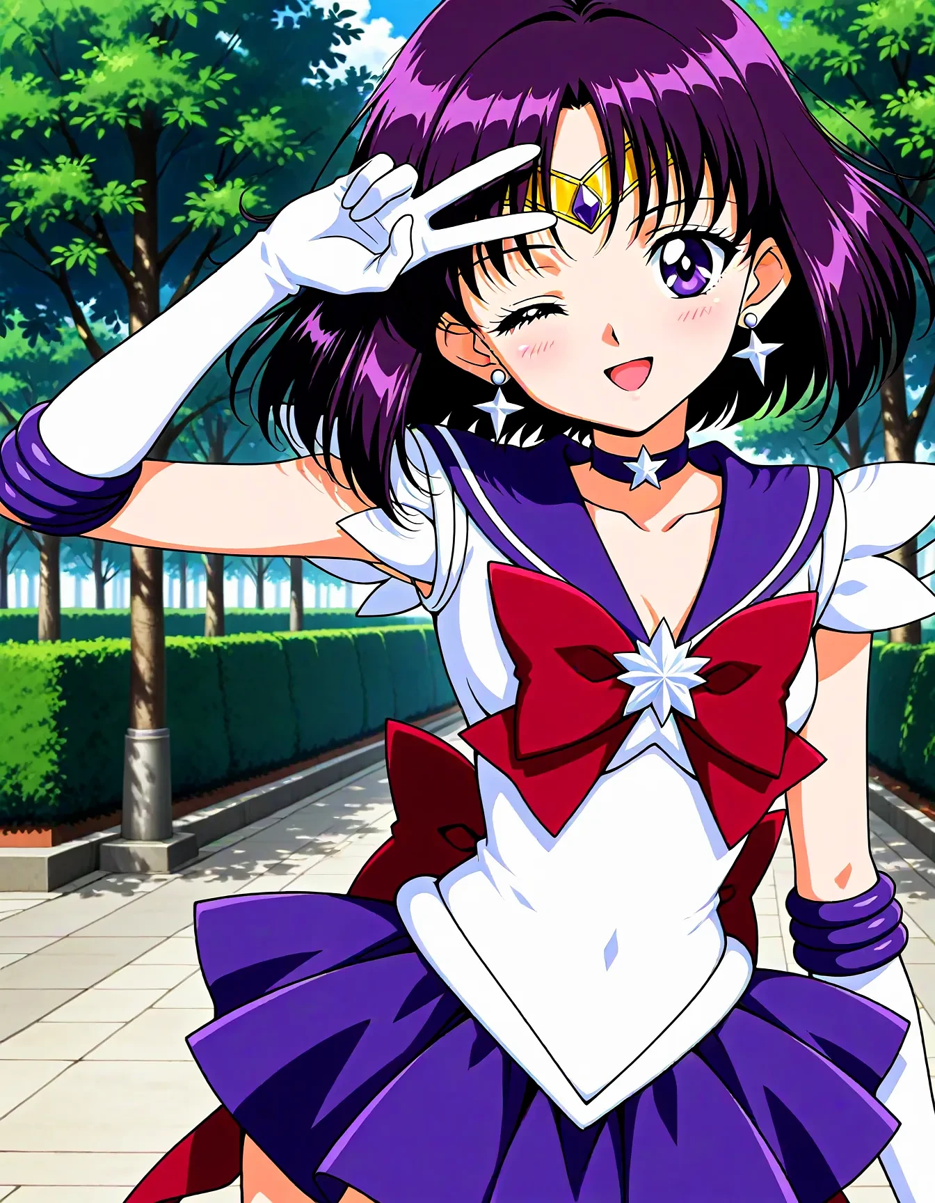 Featured image #5 for Sailor Saturn