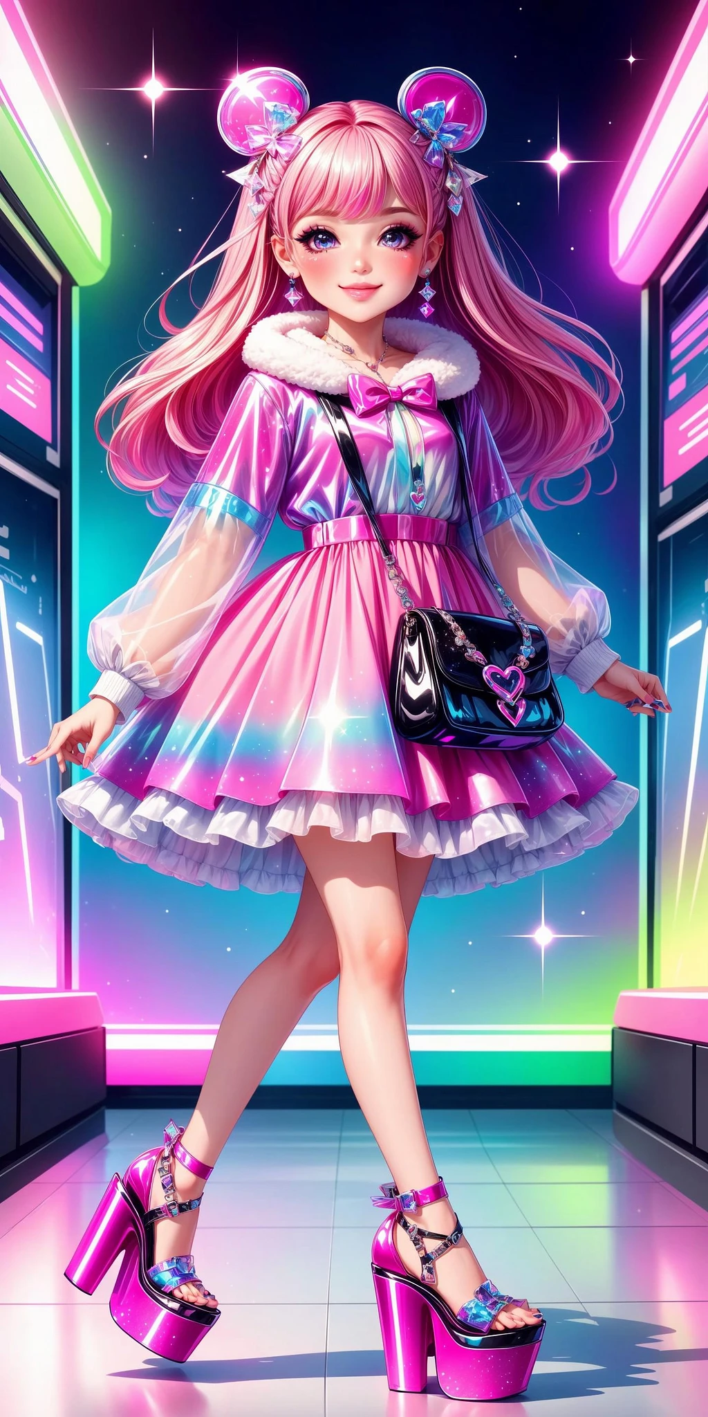 Featured image #4 for Barbiecore Aesthetic (Fashion Style)
