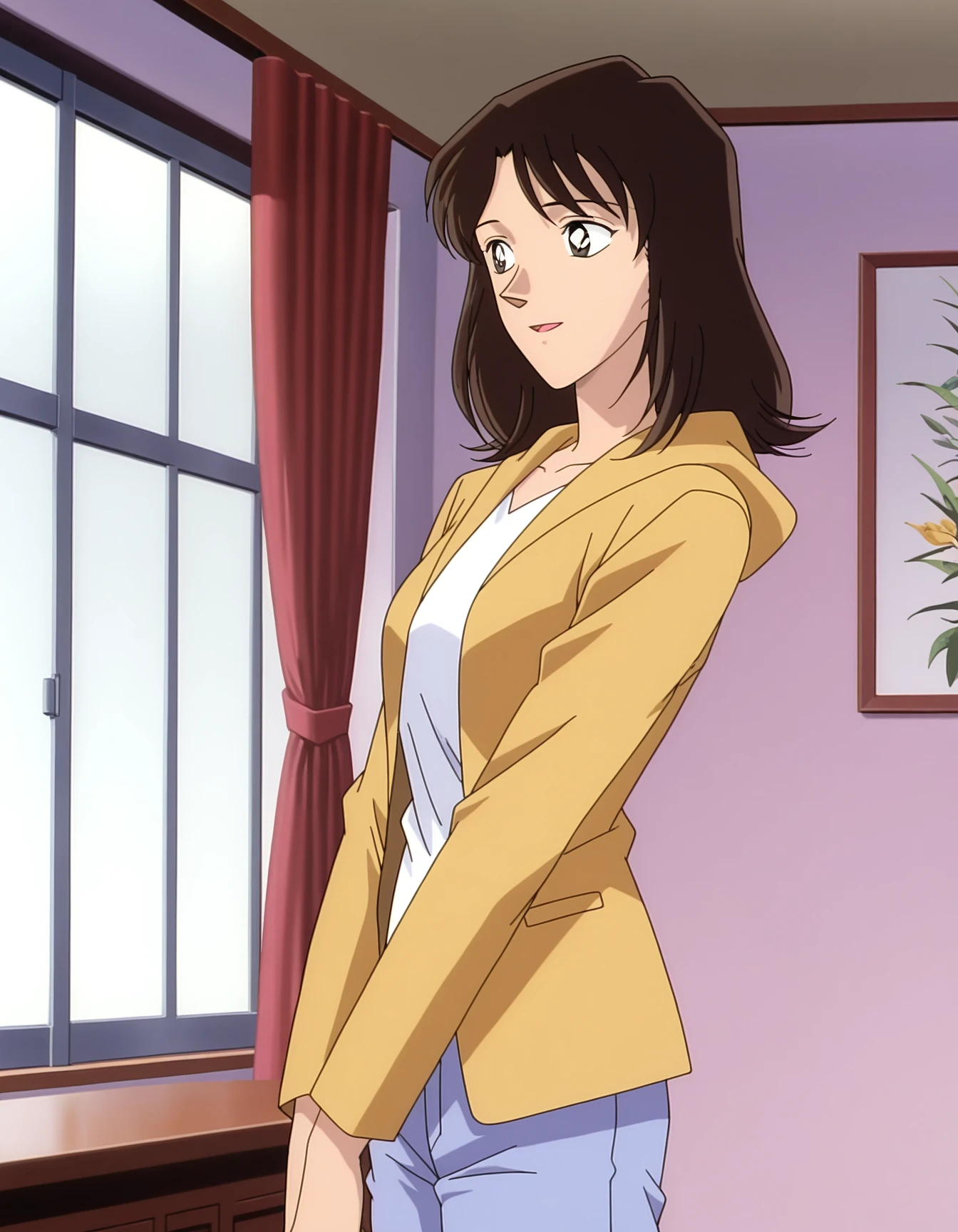Featured image #3 for Detective Conan 名探偵コナン Episode110&111 Women - Yuko Komiyama 小宮山祐子/ Kaoru Uemori 上森薫/ Policewoman 婦人警官 - Illustrious