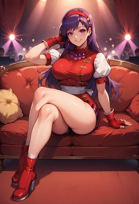 Featured image #3 for The King of Fighters - Athena Asamiya (5 Outfits)