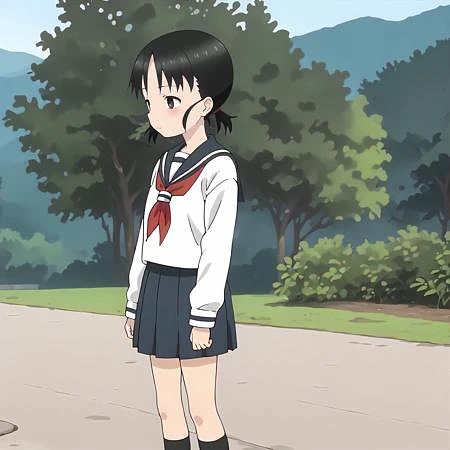 Featured image #2 for Mano (Karakai Jouzu no Takagi-san) XL pony LORA