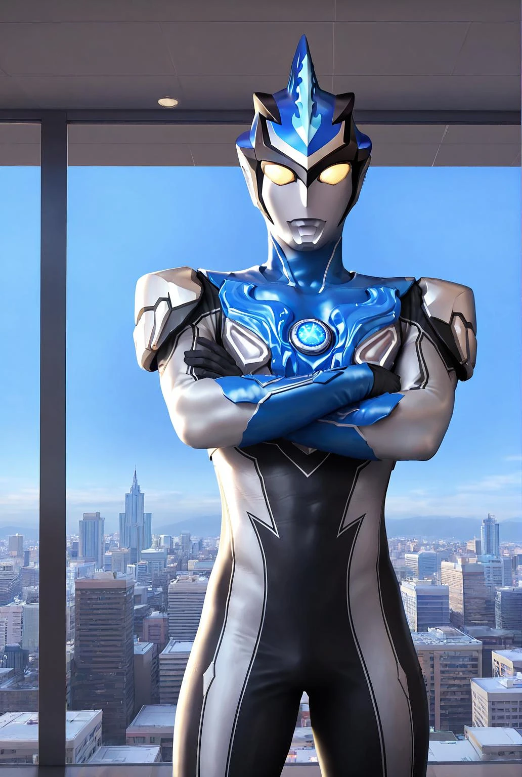 Featured image #1 for Ultraman Blu / ウルトラマンブル