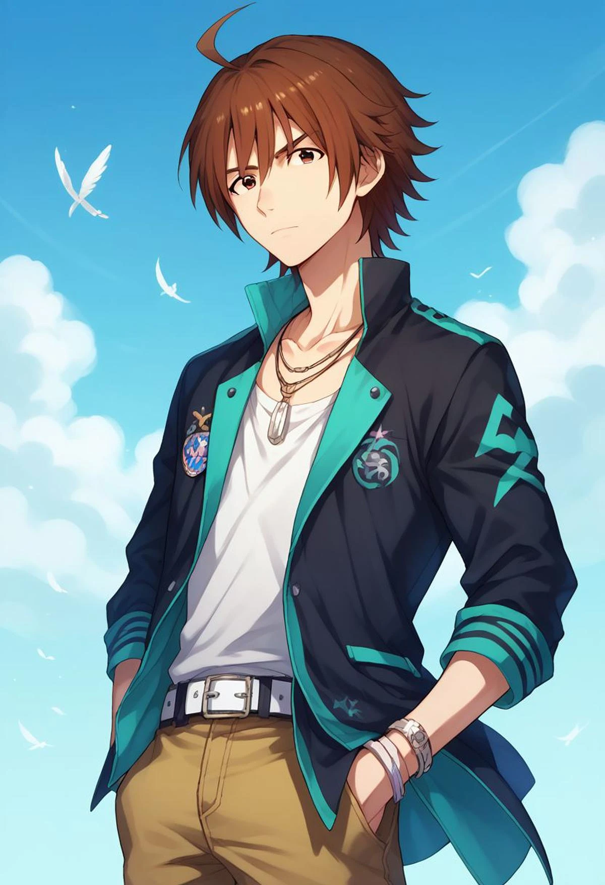 Featured image #6 for Touma Amagase - THE iDOLM@STER SideM - Piny / ILL