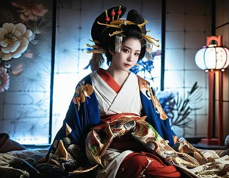 Featured image #6 for 江戸Style(Edo period Style) Pony,Illustrious