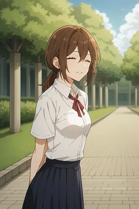 Featured image #4 for Yuriko Hori - past (Horimiya)