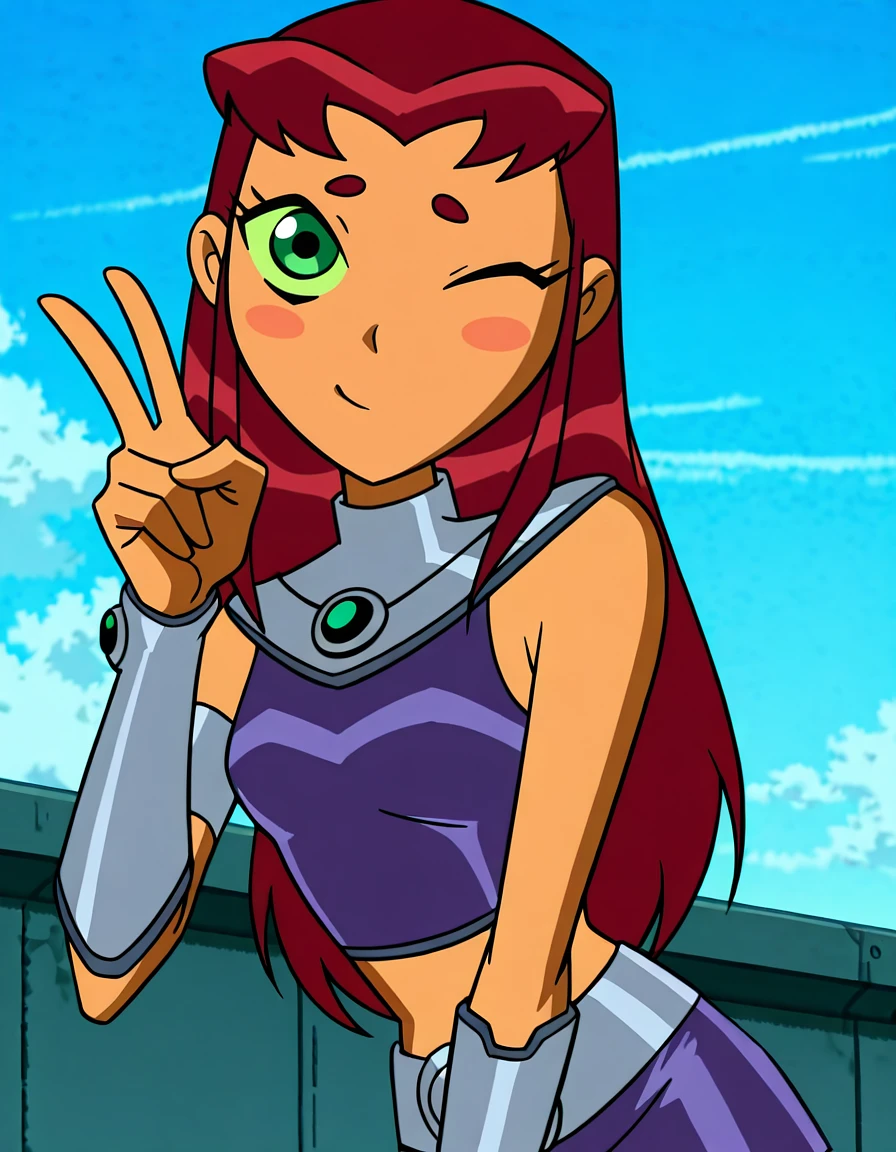 Featured image #1 for Starfire (Teen Titans) Pony + Illustrious